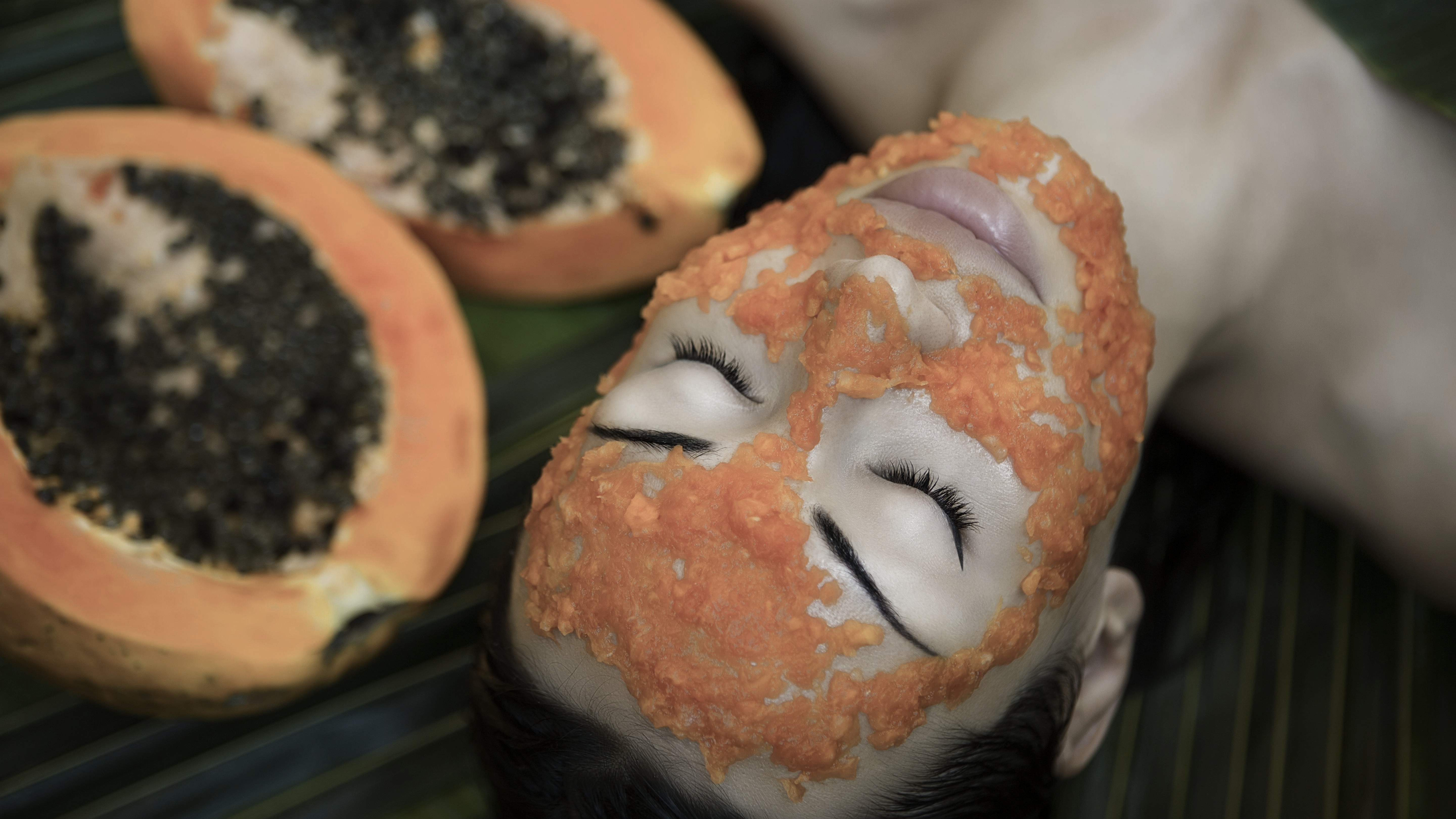 Coconut-Papaya Enzyme Peel Benefits