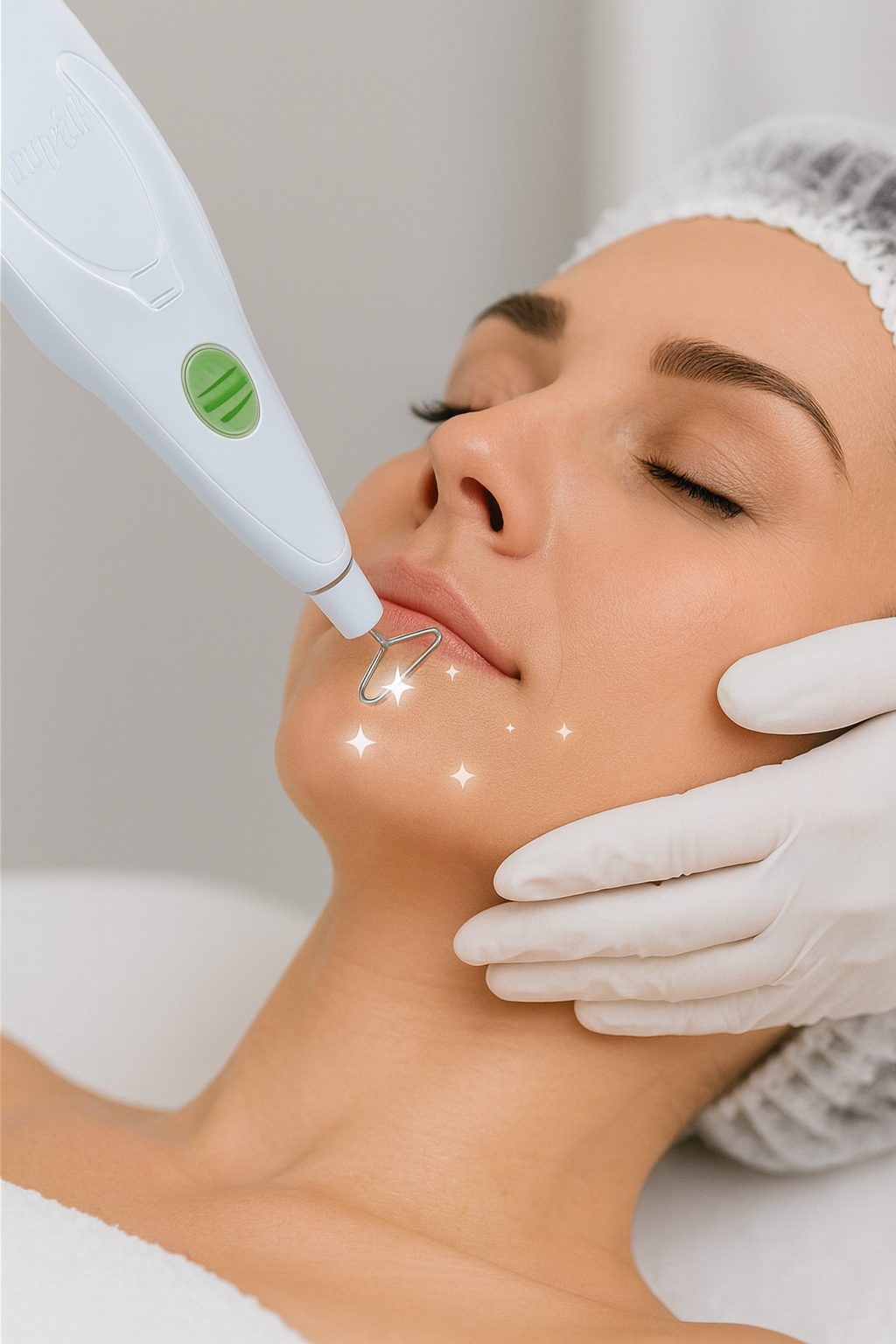 Plasma Pen Microneedling