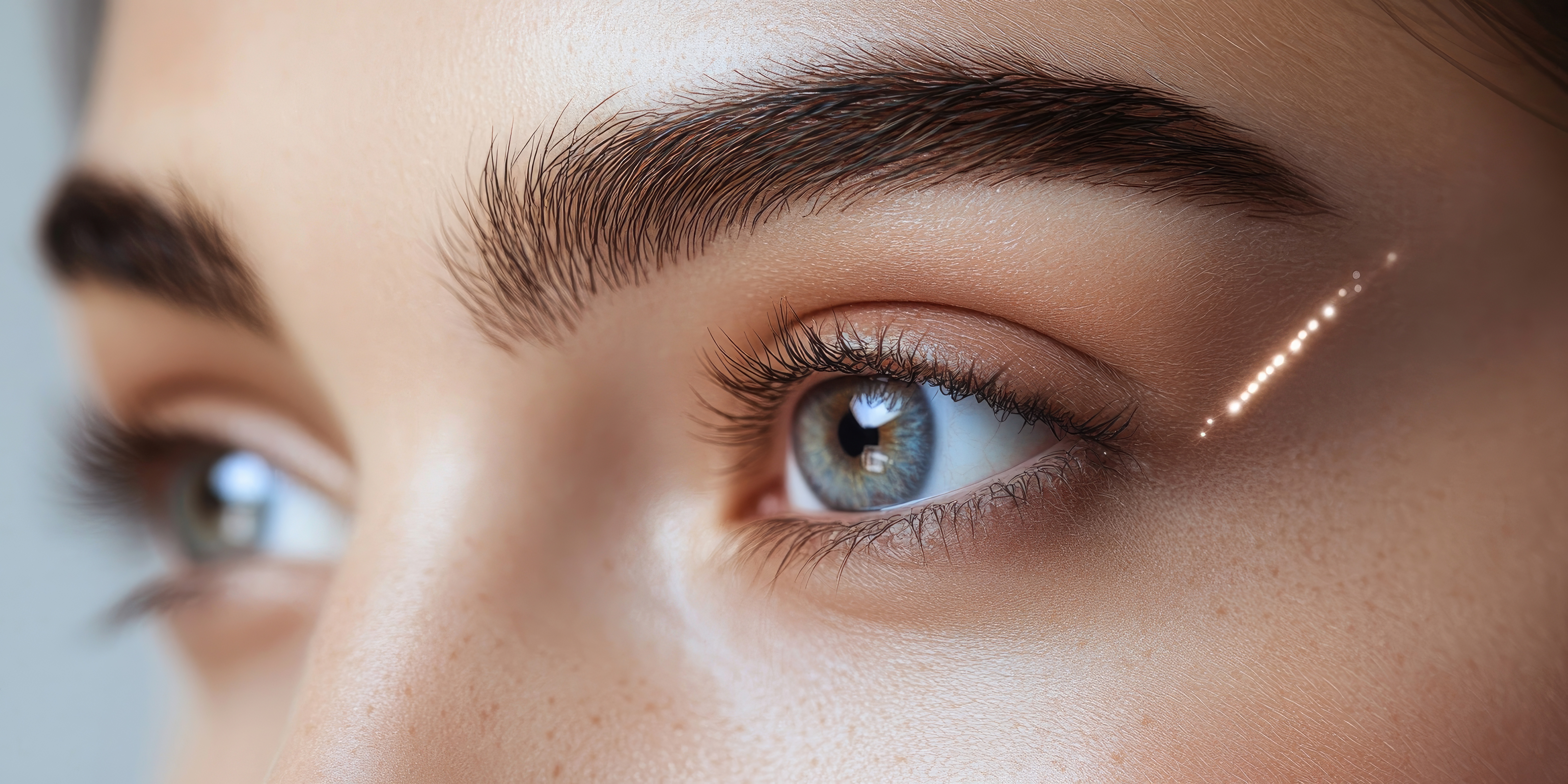 Microblading healing process