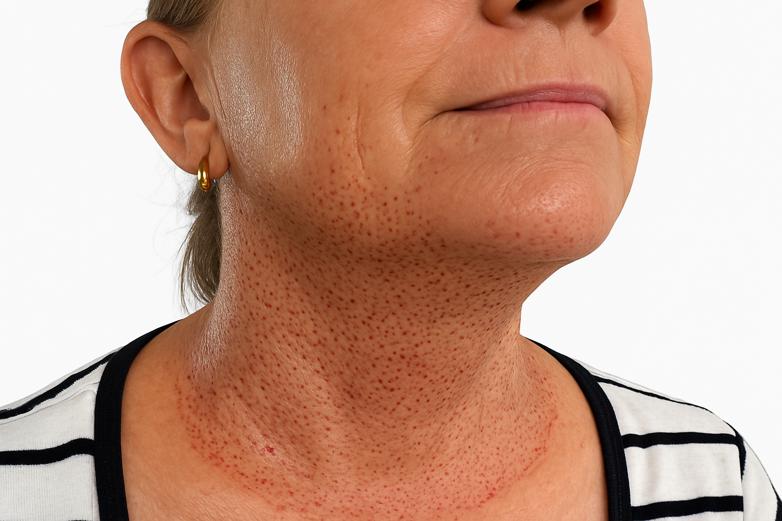 Plexr Plasma Pen Neck Treatment