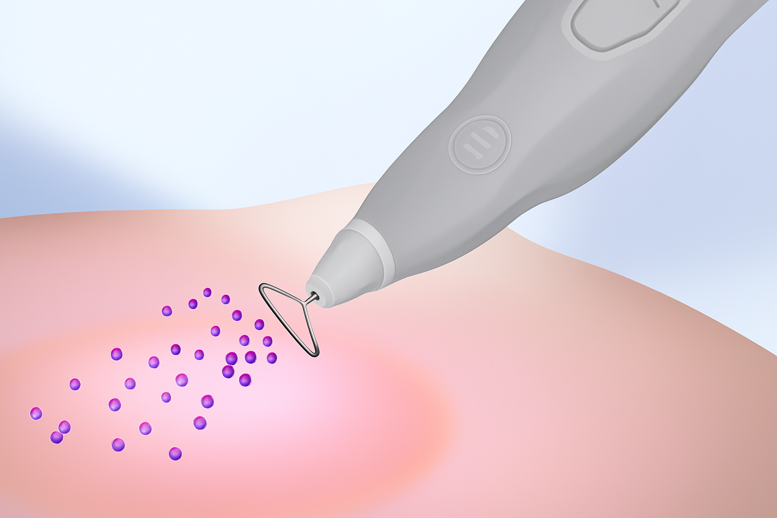 Plasma Pen Microneedling Background
