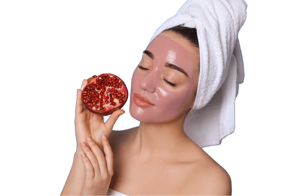 Pomegranate Enzyme Peel Benefits