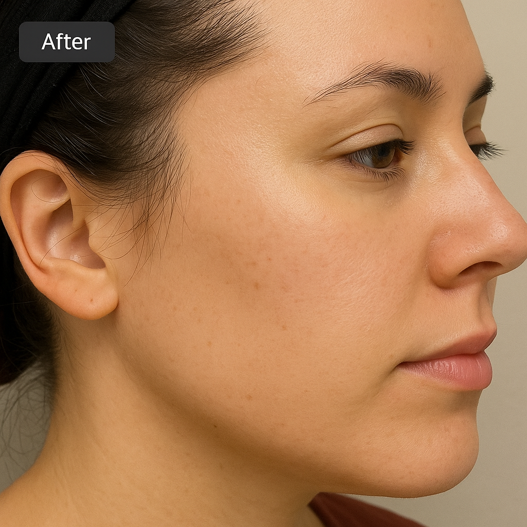 TCA Peel Results After